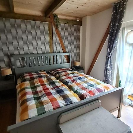 Pension Und Gaestehaus Paffrath Grossbrembach Bagian luar foto
