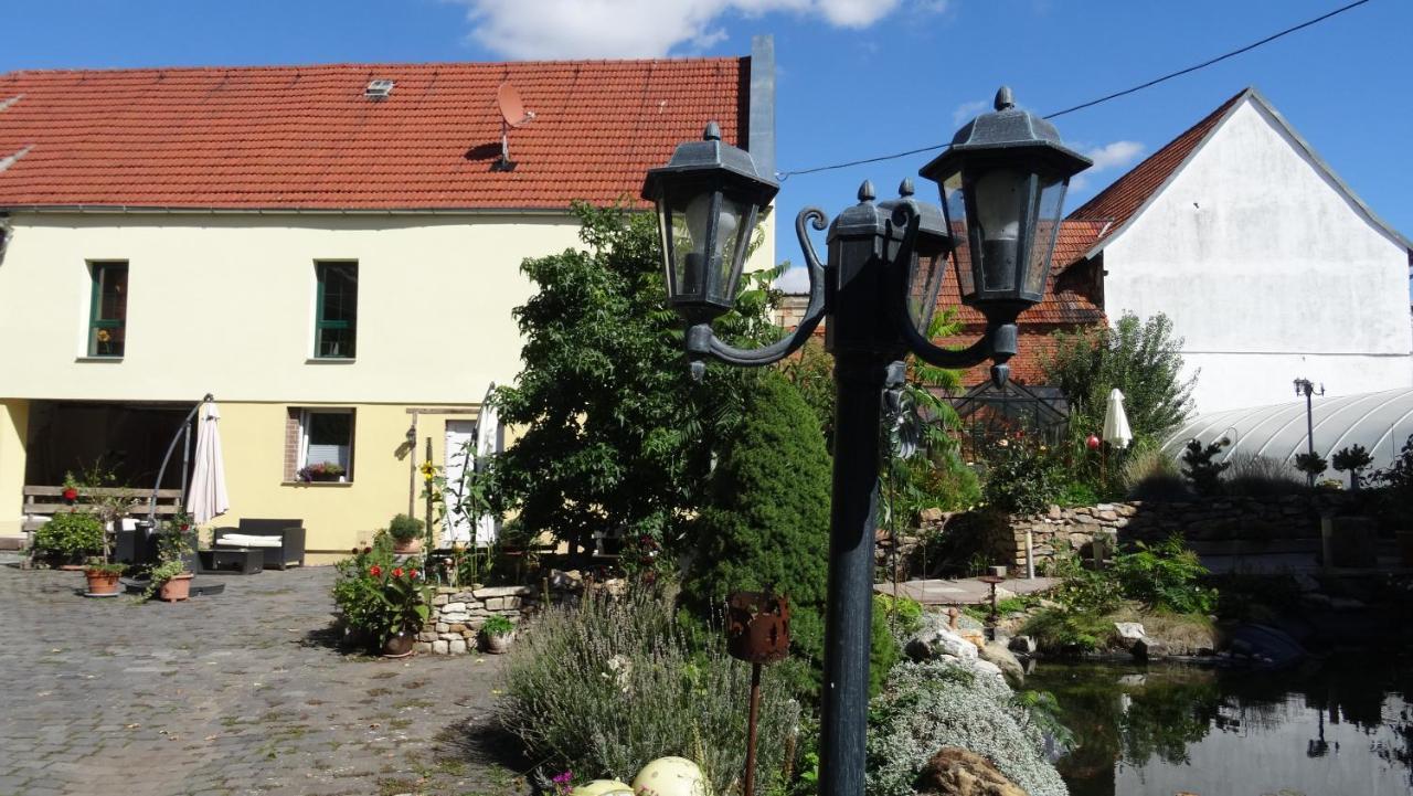 Pension Und Gaestehaus Paffrath Grossbrembach Bagian luar foto