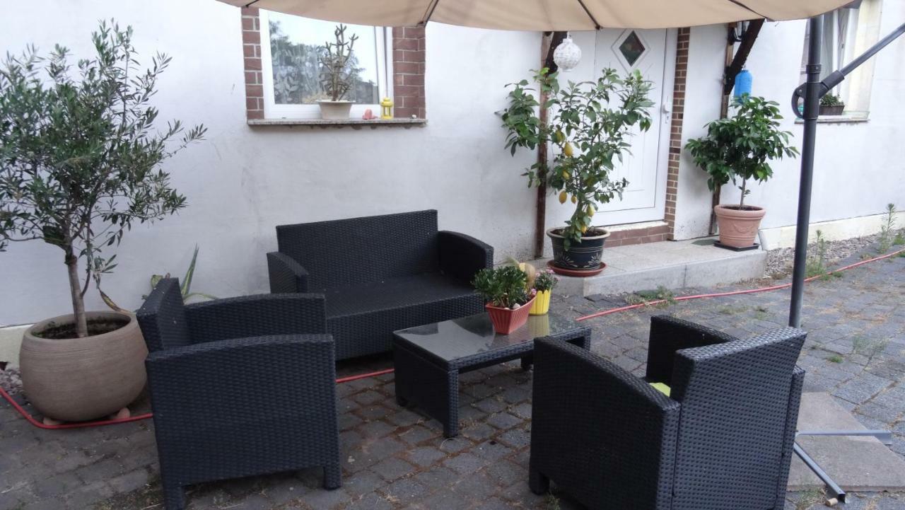 Pension Und Gaestehaus Paffrath Grossbrembach Bagian luar foto