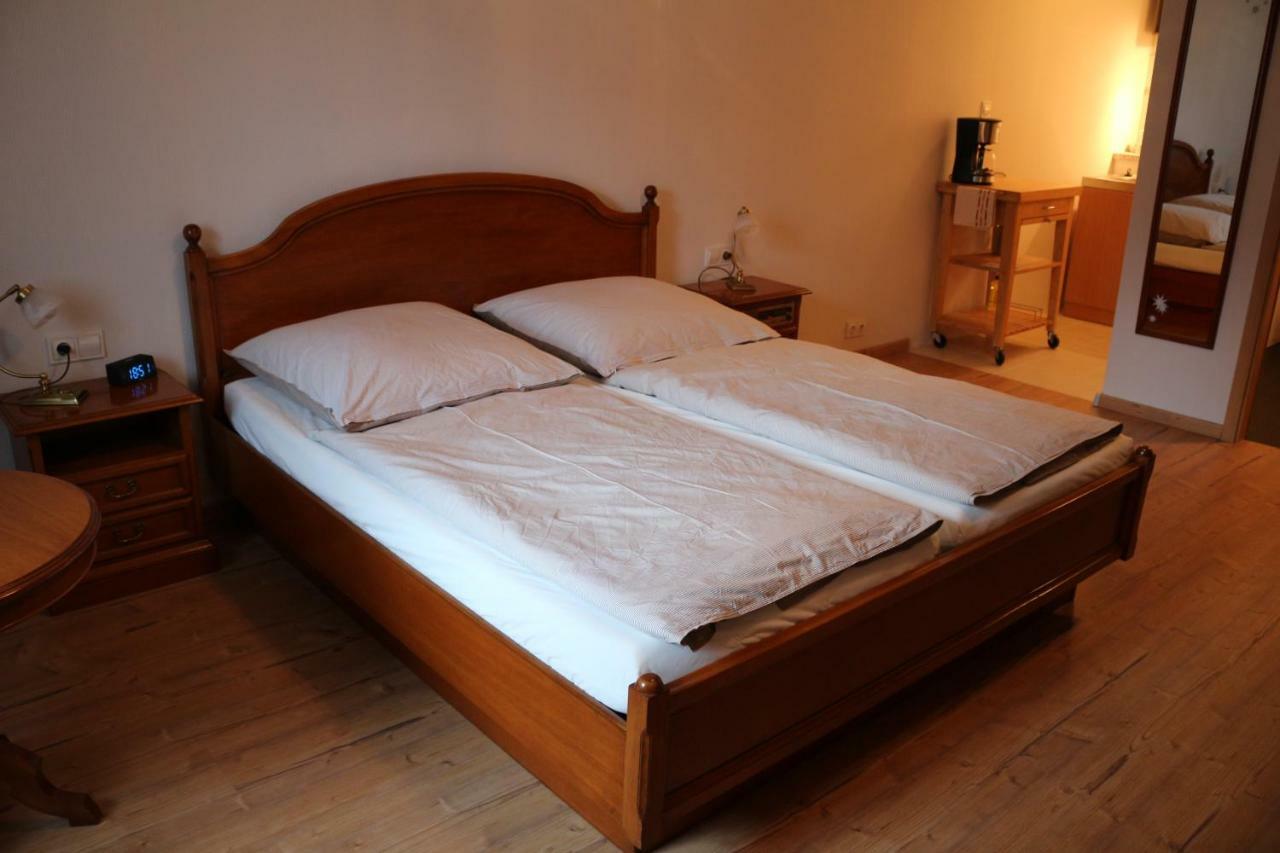 Pension Und Gaestehaus Paffrath Grossbrembach Bagian luar foto
